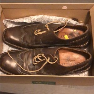 Kurt Geiger dress shoes men vintage